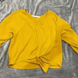 Cute blouse long sleeve